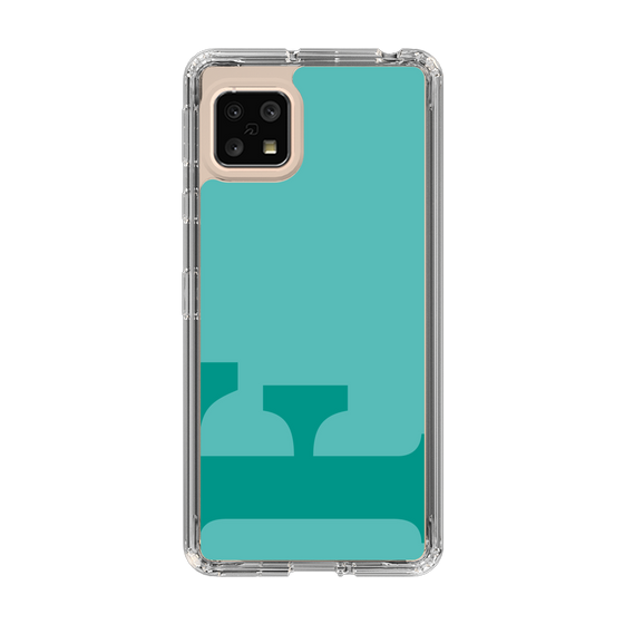 Slim Protection Case［ Original - initial color - F light green ］
