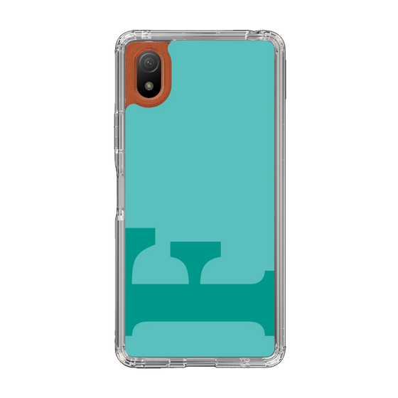 Slim Protection Case［ Original - initial color - F light green ］