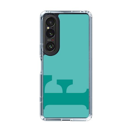 Slim Protection Case［ Original - initial color - F light green ］