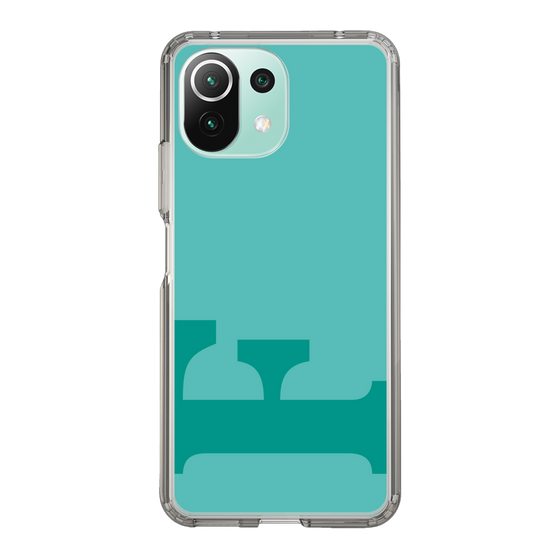 Slim Protection Case［ Original - initial color - F light green ］