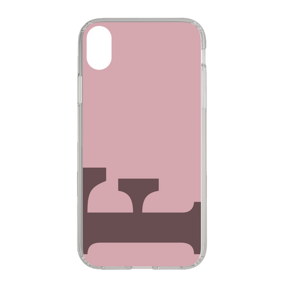 Slim Protection Case［ Original - initial color - F dusty pink ］