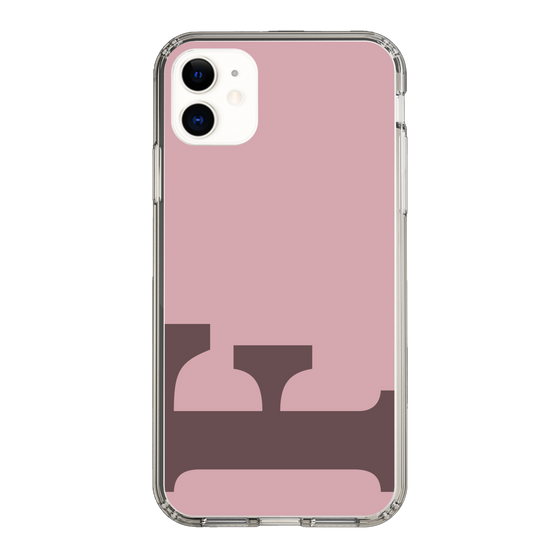 Slim Protection Case［ Original - initial color - F dusty pink ］