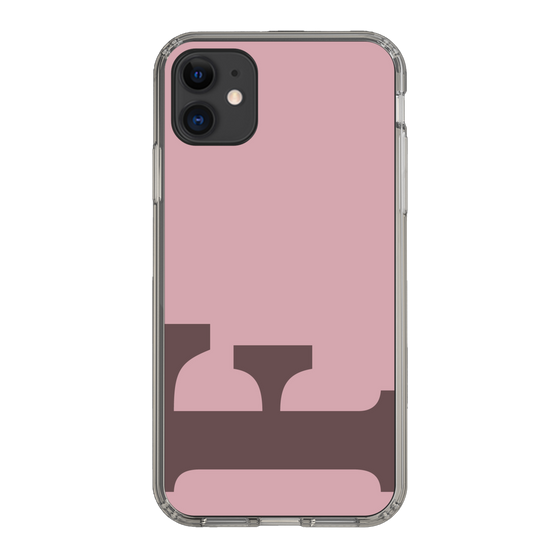 Slim Protection Case［ Original - initial color - F dusty pink ］