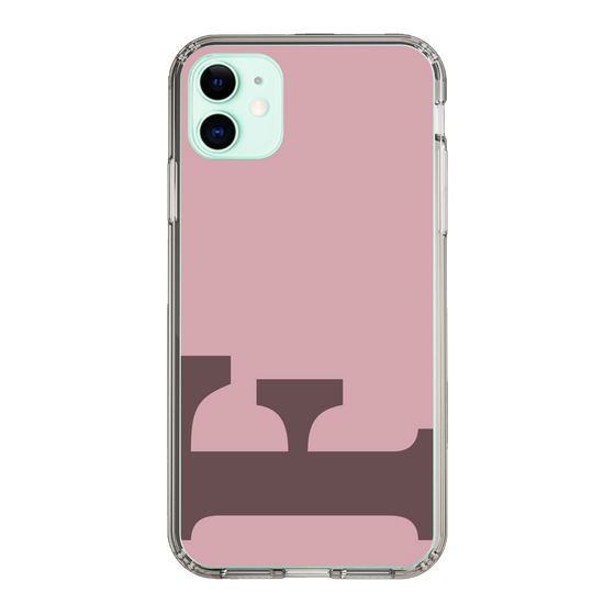 Slim Protection Case［ Original - initial color - F dusty pink ］
