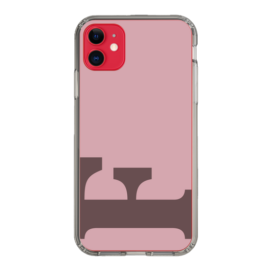 Slim Protection Case［ Original - initial color - F dusty pink ］