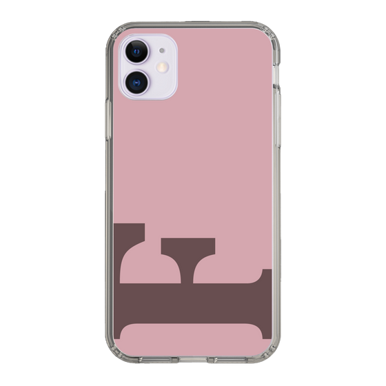 Slim Protection Case［ Original - initial color - F dusty pink ］