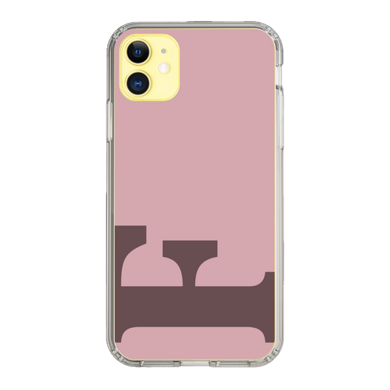 Slim Protection Case［ Original - initial color - F dusty pink ］