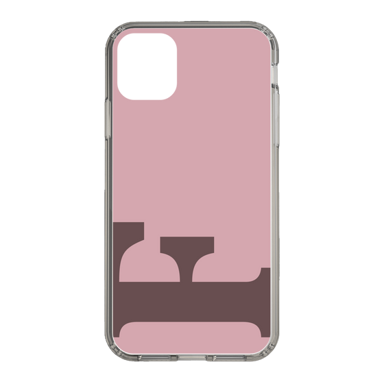 Slim Protection Case［ Original - initial color - F dusty pink ］