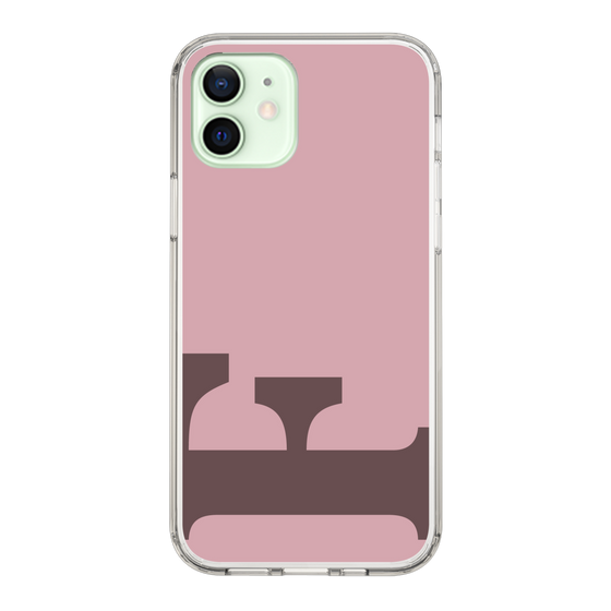 Slim Protection Case［ Original - initial color - F dusty pink ］