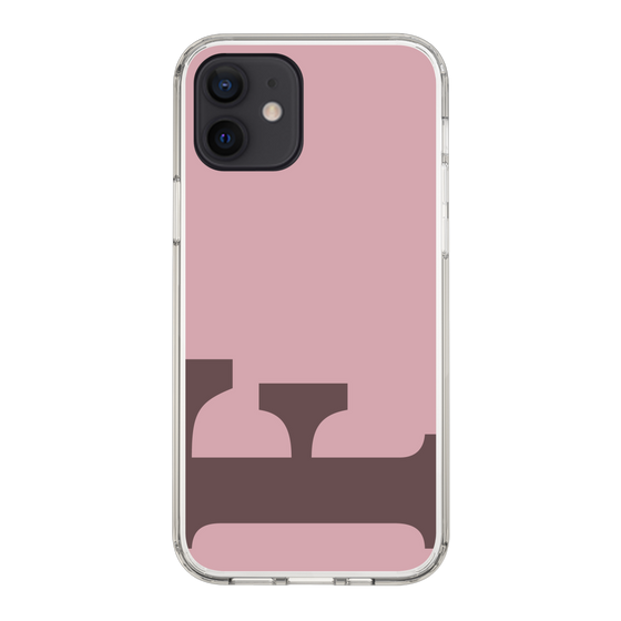 Slim Protection Case［ Original - initial color - F dusty pink ］