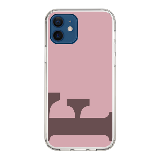 Slim Protection Case［ Original - initial color - F dusty pink ］