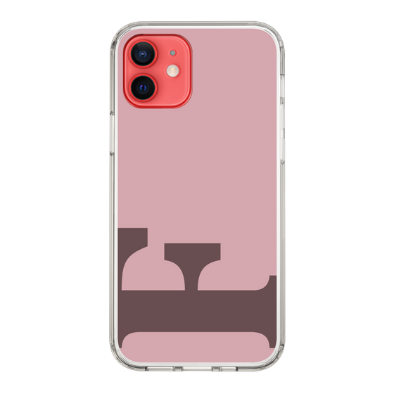 Slim Protection Case［ Original - initial color - F dusty pink ］