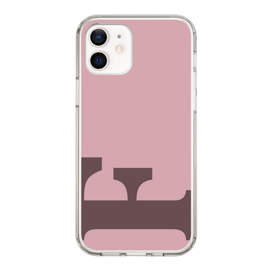 Slim Protection Case［ Original - initial color - F dusty pink ］