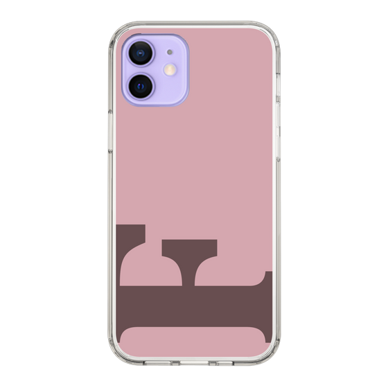 Slim Protection Case［ Original - initial color - F dusty pink ］
