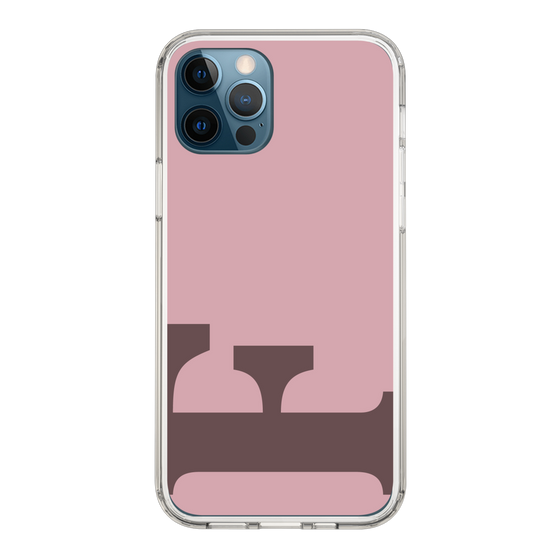 Slim Protection Case［ Original - initial color - F dusty pink ］