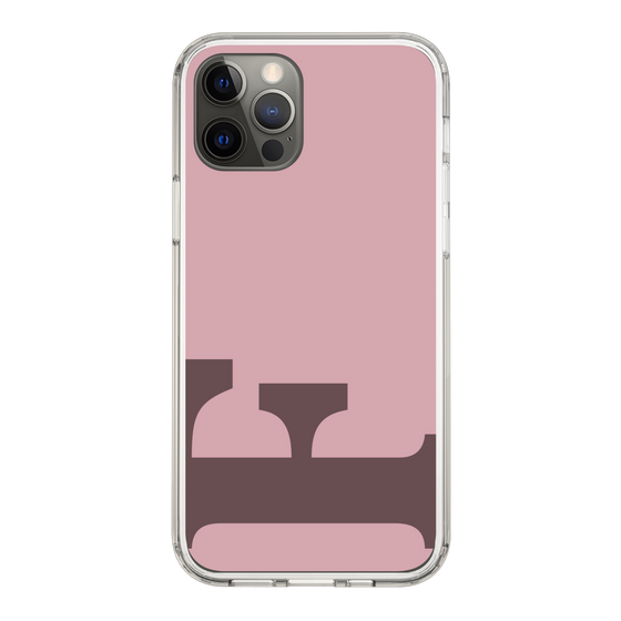 Slim Protection Case［ Original - initial color - F dusty pink ］
