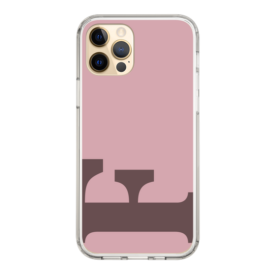 Slim Protection Case［ Original - initial color - F dusty pink ］