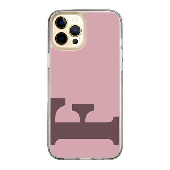 Slim Protection Case［ Original - initial color - F dusty pink ］