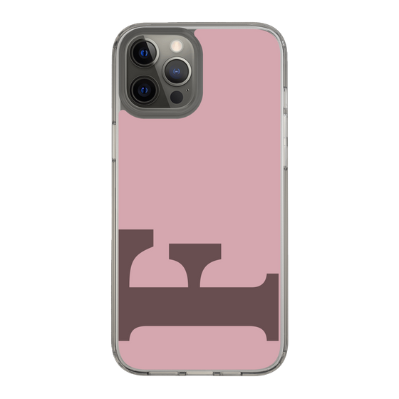 Slim Protection Case［ Original - initial color - F dusty pink ］