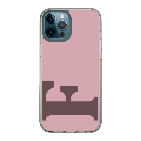 Slim Protection Case［ Original - initial color - F dusty pink ］