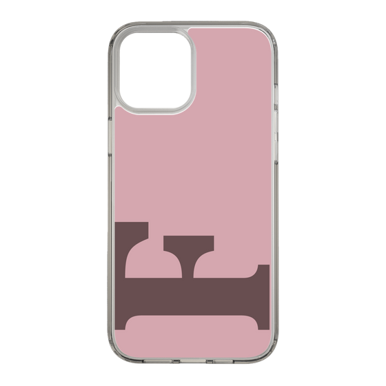 Slim Protection Case［ Original - initial color - F dusty pink ］