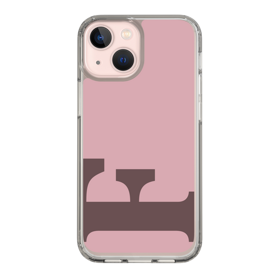 Slim Protection Case［ Original - initial color - F dusty pink ］