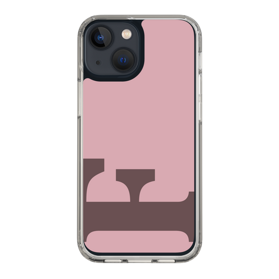 Slim Protection Case［ Original - initial color - F dusty pink ］
