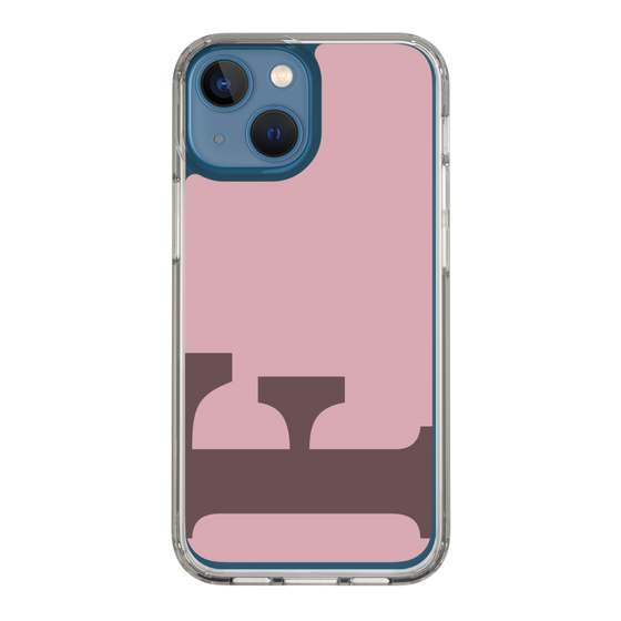 Slim Protection Case［ Original - initial color - F dusty pink ］