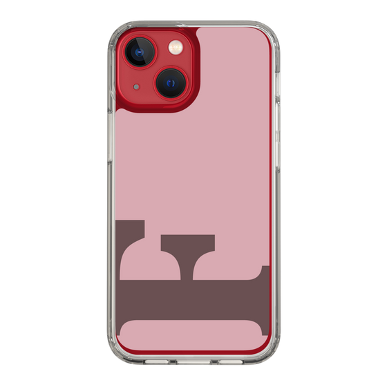 Slim Protection Case［ Original - initial color - F dusty pink ］