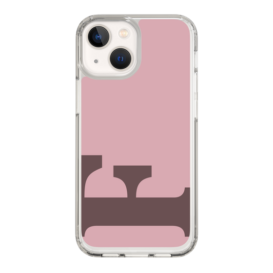 Slim Protection Case［ Original - initial color - F dusty pink ］
