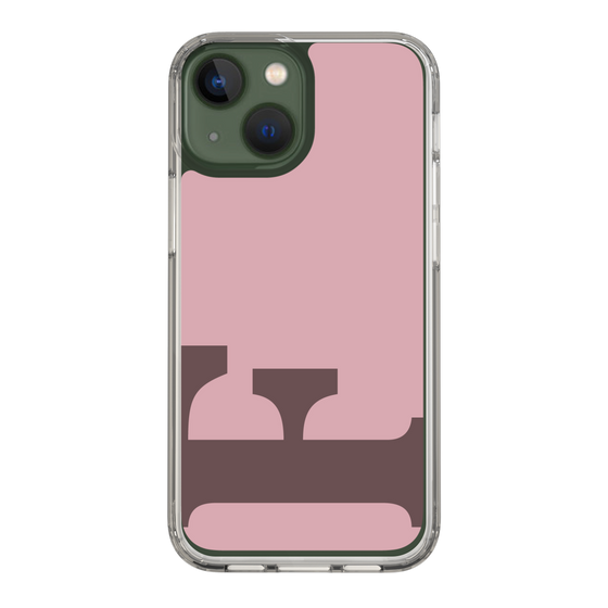 Slim Protection Case［ Original - initial color - F dusty pink ］