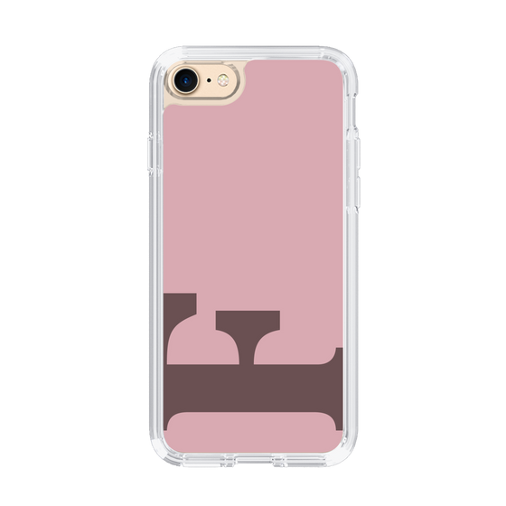 Slim Protection Case［ Original - initial color - F dusty pink ］