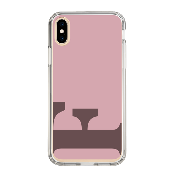 Slim Protection Case［ Original - initial color - F dusty pink ］