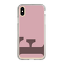 Slim Protection Case［ Original - initial color - F dusty pink ］
