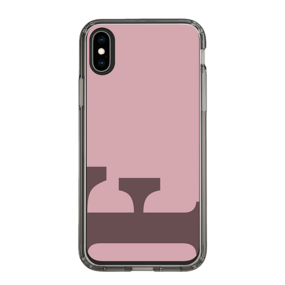 Slim Protection Case［ Original - initial color - F dusty pink ］