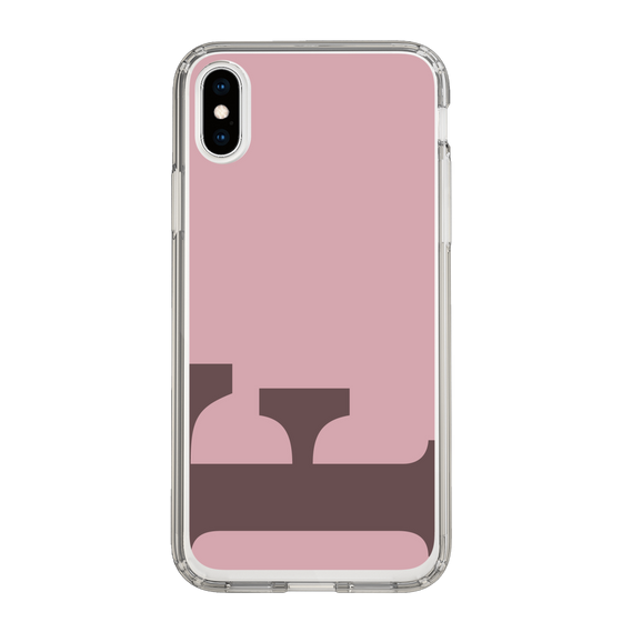 Slim Protection Case［ Original - initial color - F dusty pink ］
