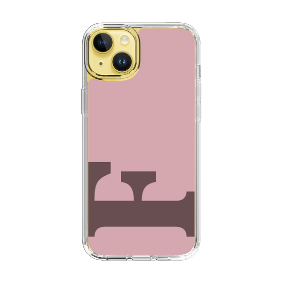 Slim Protection Case［ Original - initial color - F dusty pink ］