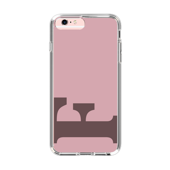 Slim Protection Case［ Original - initial color - F dusty pink ］