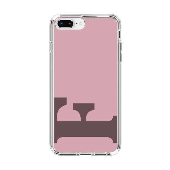 Slim Protection Case［ Original - initial color - F dusty pink ］