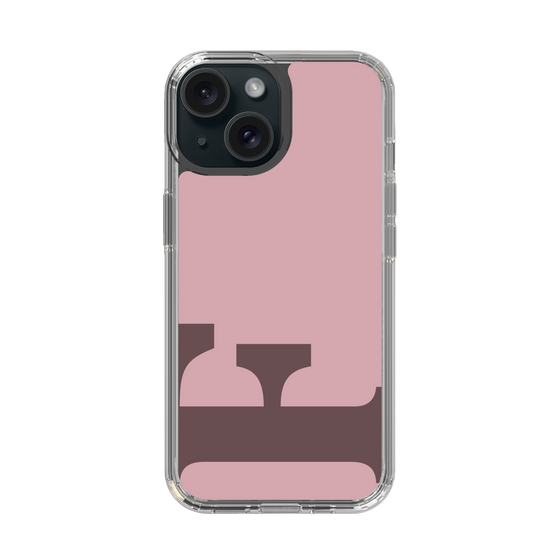 Slim Protection Case［ Original - initial color - F dusty pink ］
