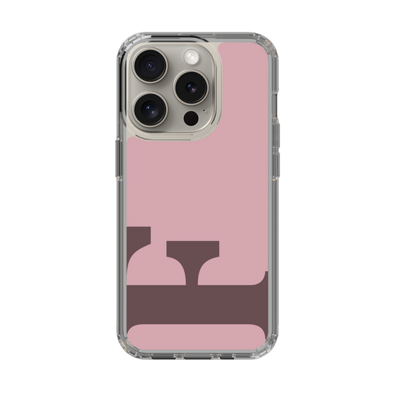 Slim Protection Case［ Original - initial color - F dusty pink ］