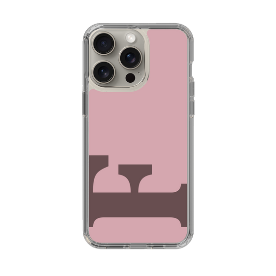 Slim Protection Case［ Original - initial color - F dusty pink ］