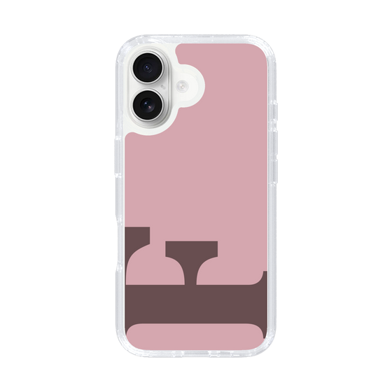 Slim Protection Case［ オリジナル - initial color - F dusty pink ］