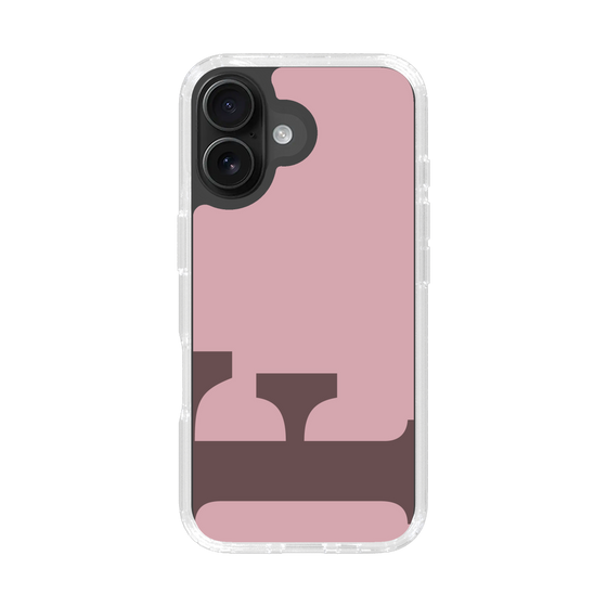 Slim Protection Case［ オリジナル - initial color - F dusty pink ］
