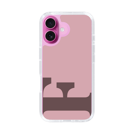 Slim Protection Case［ オリジナル - initial color - F dusty pink ］
