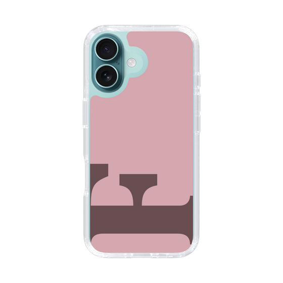 Slim Protection Case［ オリジナル - initial color - F dusty pink ］