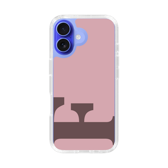 Slim Protection Case［ オリジナル - initial color - F dusty pink ］