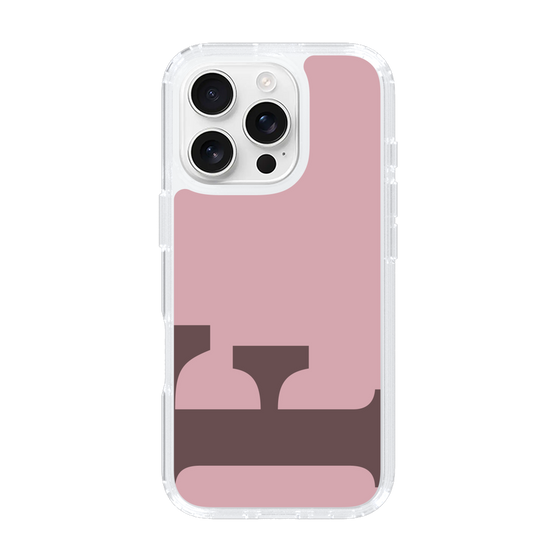 Slim Protection Case［ オリジナル - initial color - F dusty pink ］