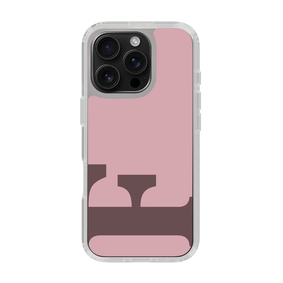 Slim Protection Case［ オリジナル - initial color - F dusty pink ］