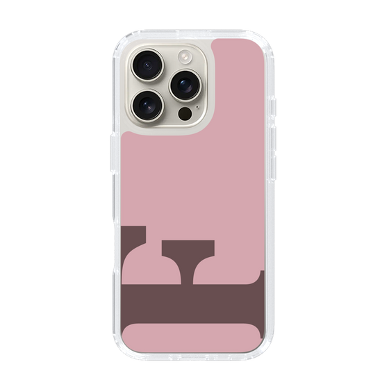 Slim Protection Case［ オリジナル - initial color - F dusty pink ］
